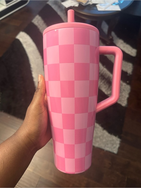 BRUMATE Other - Pink Checkered Era 40oz
